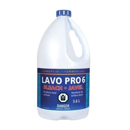 Eau de javel Lavo Pro 6