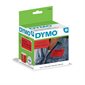 Étiquettes polyvalentes pour LabelWriter de Dymo rouge