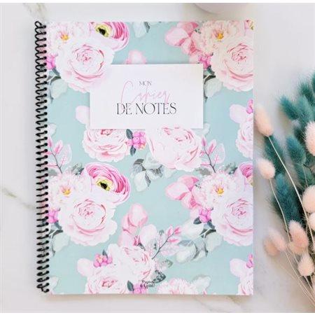 CAHIER DE NOTES - ANNE