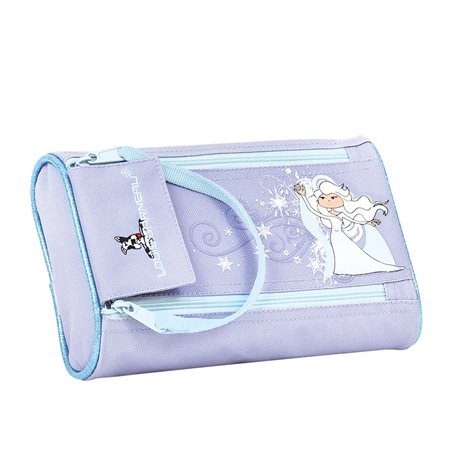 Princess Back-To-School Accessory Collection by Louis Garneau Pencil Case 2 zippers