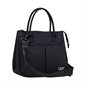 Handbag Style Lunch Box black