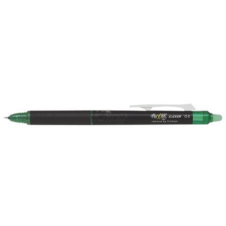 Stylo FriXion Point Clicker effaçable vert