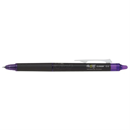 Stylo FriXion Point Clicker effaçable violet