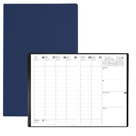 Minister Academic Diary (2024-2025) Complete diary blue