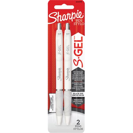 Sharpie S.Gel blanc