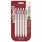 One Retractable Gel Pens Package of 5 assorted colours