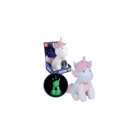 PELUCHE LUMINOU LICORNE