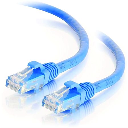 CAT6 Snagless Unshielded Ethernet Network Patch Cable 50 feet blue