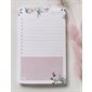 PAD DE NOTES - FLEURI