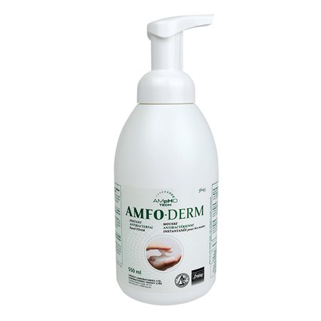 Mousse antibactérienne Amfo-Derm