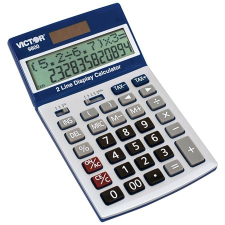 CALCULATRICE 12DGT DSKTP 2 LN