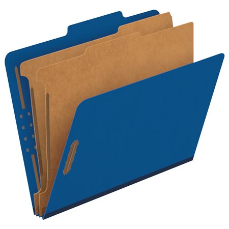 Pendaflex Classification Folders Letter dark blue
