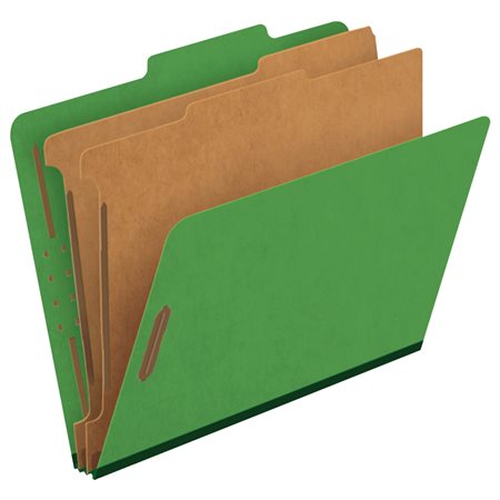 Pendaflex Classification Folders Letter dark green