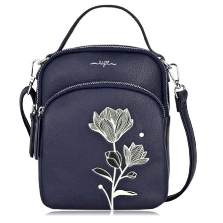 SAC À BANDOULIÈRE MAGNOLIA BLEU