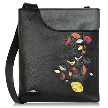 SAC À BANDOULIÈRE AVERY NOIR