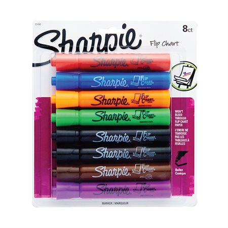 Flip Chart Markers pkg 8