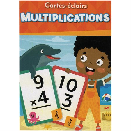 Cartes-éclairs multiplications