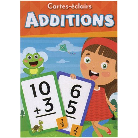 Cartes-éclairs additions