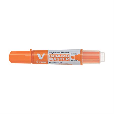 Begreen V Board Master Dry Erase Marker Chisel point orange