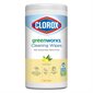 GreenWorks™ Cleaning Wipes lemon scent