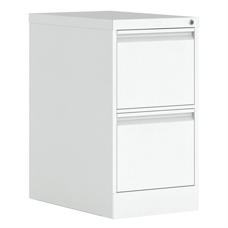 MVL25 Series Letter Size Vertical File 2 drawers, 29 in. H. white