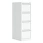 MVL25 Series Letter Size Vertical File 4 drawers, 52 in. H. white