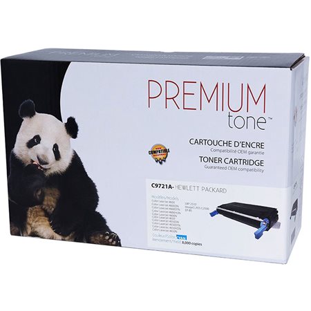 Compatible Toner Cartridge (Alternative to HP 641A) cyan