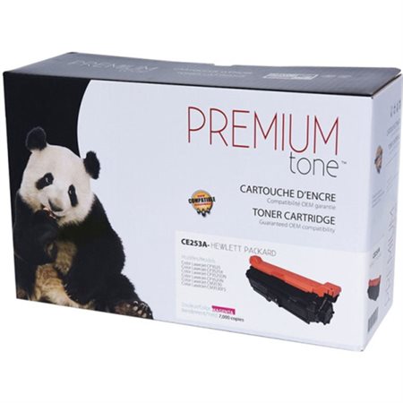 Compatible Toner Cartridge (Alternative to HP 504A) magenta