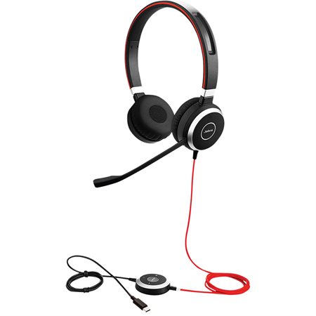 Evolve 40 Wired Headset Stereo