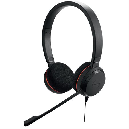 Casque d'écoute avec fil Evolve 20 Stéréo USB-C