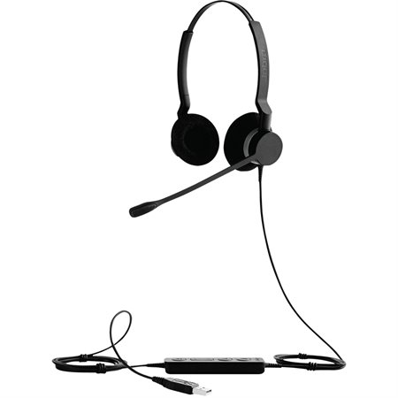 Casque d'écoute avec fil BIZ 2300 Stéréo USB-A