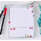 PLANNER NOTE PAD - QUEBEC STRAWBERRIES