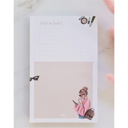 NOTE PAD - CAFÉ ON THE GO