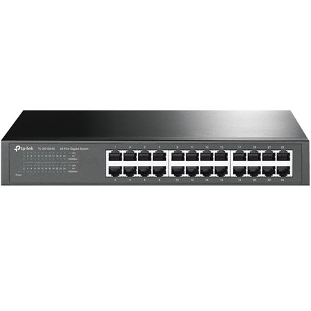 24-Port Gigabit Desktop / Rackmount Switch