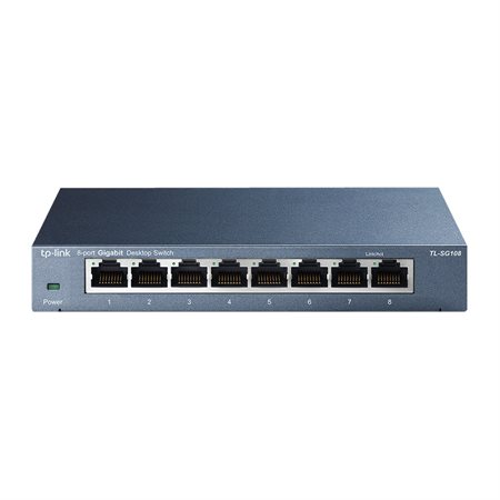 8-Port Gigabit Desktop Switch