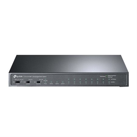 124W 11-Port (8 PoE+) Switch