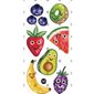 TATOUAGE TEMPORAIRE LES FRUITS EN FOLIE