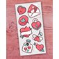 TEMPORARY TATTOO VALENTINE