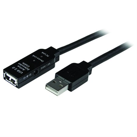 USB 2.0 Active Extension Cable - M / F 15m