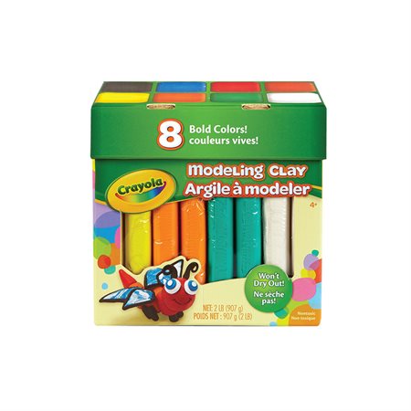 Modeling Clay Jumbo Pack