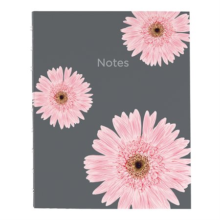 Pink Ribbon Notebook daisy