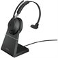 Evolve2 65 Mono Wireless Headset With charging stand USB-A