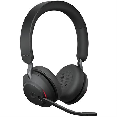 Evolve2 65 Stereo Wireless Headset Without charging stand USB-C