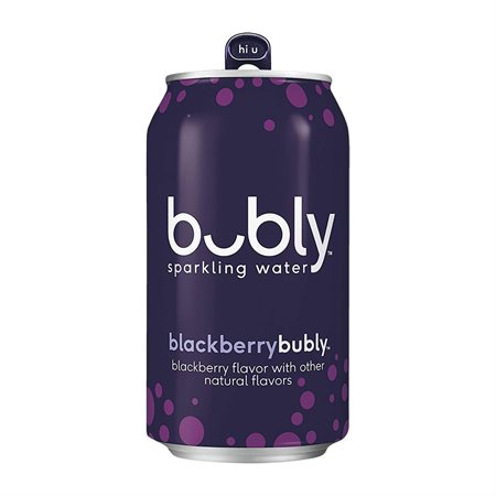 Bubly Sparkling Water blackberry