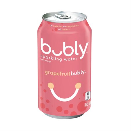 Bubly Sparkling Water grapefruit