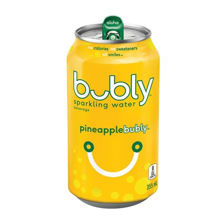 Bubly Sparkling Water pineapple