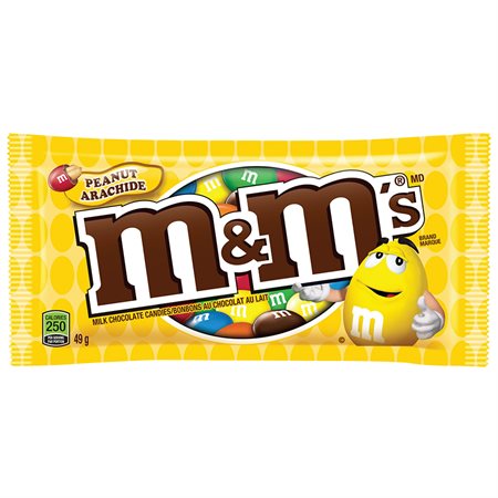 Friandises au chocolat M&M’s arachide