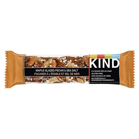 Kind Bars maple glazed pecan & sea salt