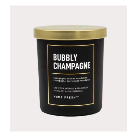 CHANDELLE BUBBLY CHAMPAGNE 1 MÈCHE