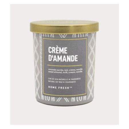 CHANDELLE CRÈME D'AMANDE 1 MÈCHE